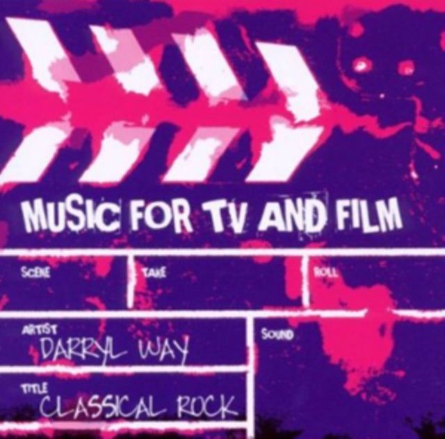 Daryll Way - Classical Rock (CD)