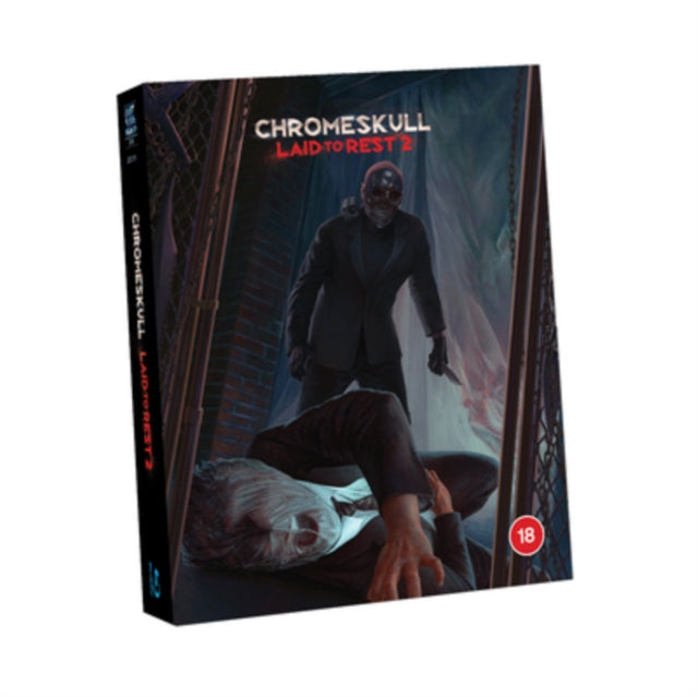 Chromeskull: Laid To Rest 2: (Limited Edition) (Blu-ray)