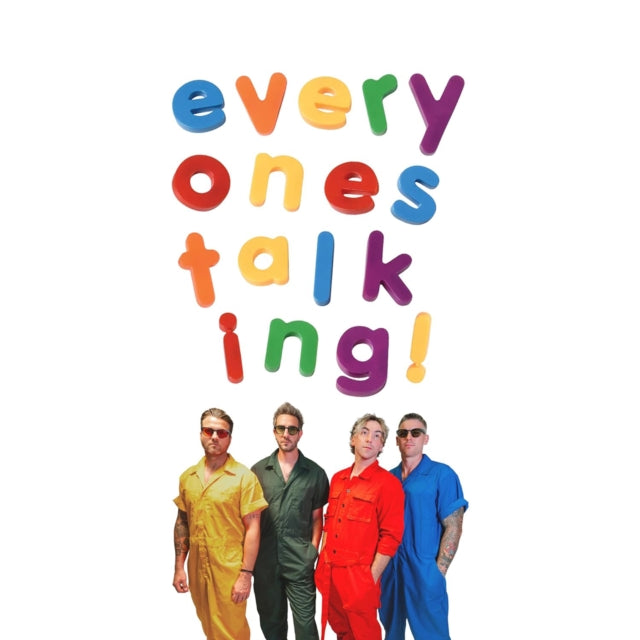All Time Low - Everybodys Talking (CD)
