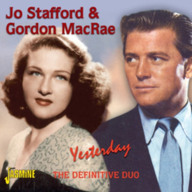 Jo Stafford & Gordon Macrae - Yesterday (The Definitive Duo) (CD)