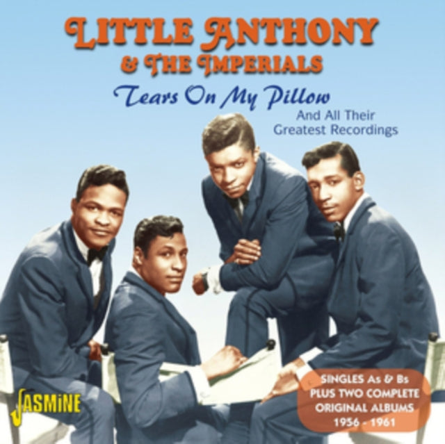 Little Anthony The Imperials Tears On My Pillow (CD) (https://lasgo.dmmserver.com/media/640/06049880/0604988017922.jpg)