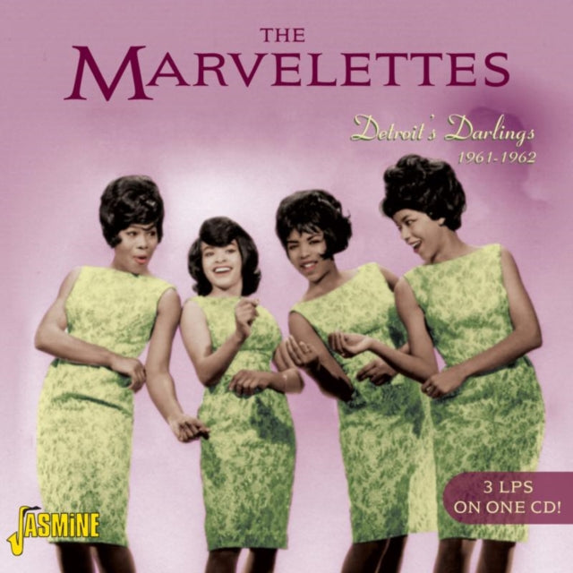 Marvelettes Detroits Darlings 1961 62 (3 Albums) (CD) (https://lasgo.dmmserver.com/media/640/06049880/0604988024227.jpg)