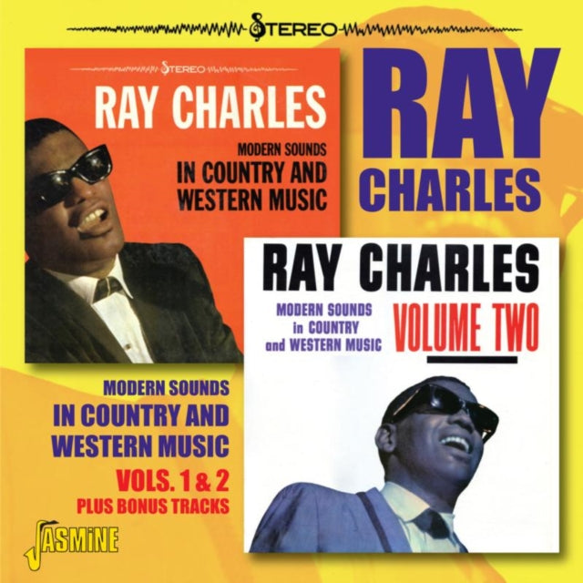 Ray Charles Modern Sounds In Country Western (Volumes 1 2 + Bonus) (CD) (https://lasgo.dmmserver.com/media/640/06049880/0604988026023.jpg)