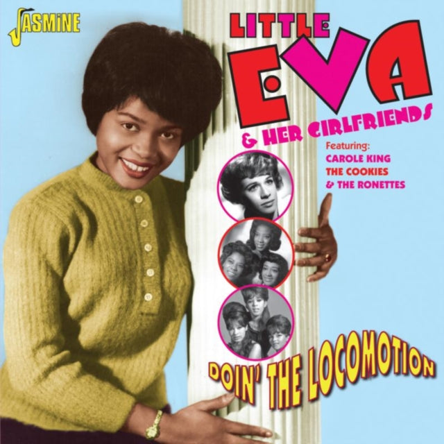 Little Eva Her Girlfriends Doin The Locomotion (Featuring Carole King. The Cookies The Ronettes) (CD) (https://lasgo.dmmserver.com/media/640/06049880/0604988029925.jpg)