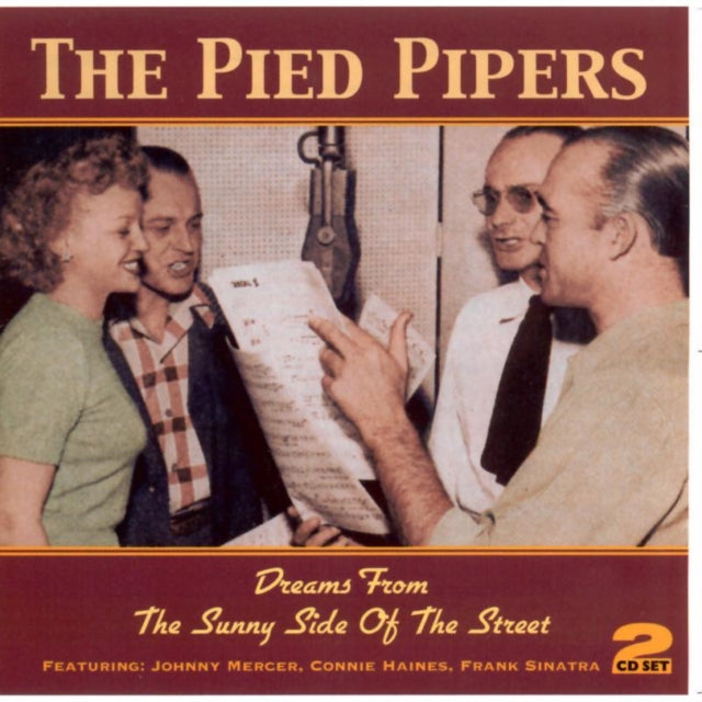Pied Pipers - Dreams From The Sunny Side Of The Street (CD)