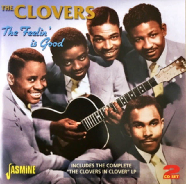 Clovers - The Feelin Is Good (Incl. The Complete Clovers In Clover Lp) (CD)