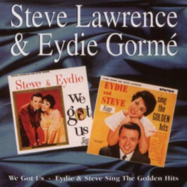 Steve Lawrence Eydie Gorme We Got Us / Eydie Steve Sing The Golden Hits (CD) (https://lasgo.dmmserver.com/media/640/06049880/0604988060027.jpg)