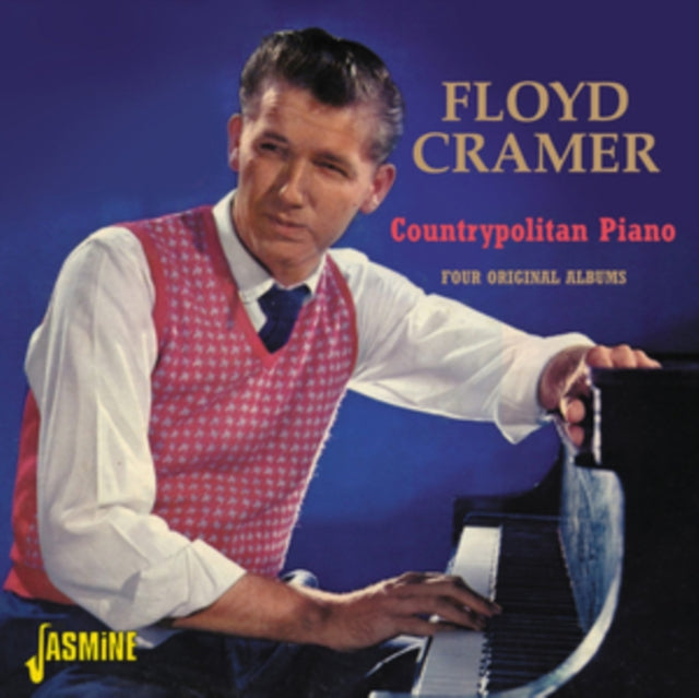 Floyd Cramer Countrypolitan Piano (Four Original Albums) (CD) (https://lasgo.dmmserver.com/media/640/06049880/0604988069426.jpg)