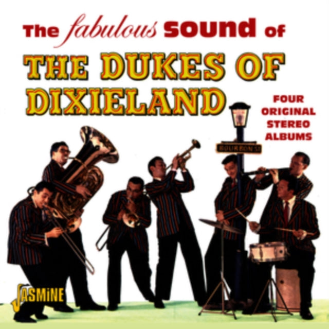Dukes Of Dixieland The Fabulous Sound Of The Dukes Of Dixieland (4 Original Stereo Albums) (CD) (https://lasgo.dmmserver.com/media/640/06049880/0604988072129.jpg)