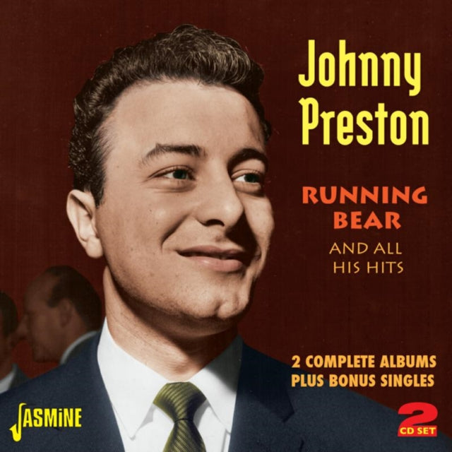 Johnny Preston Running Bear (2 Albums Bonus Singles) (CD) (https://lasgo.dmmserver.com/media/640/06049880/0604988077124.jpg)