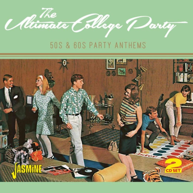 Various Artists - The Ultimate College Party (50s & 60s Party Anthems) (CD)