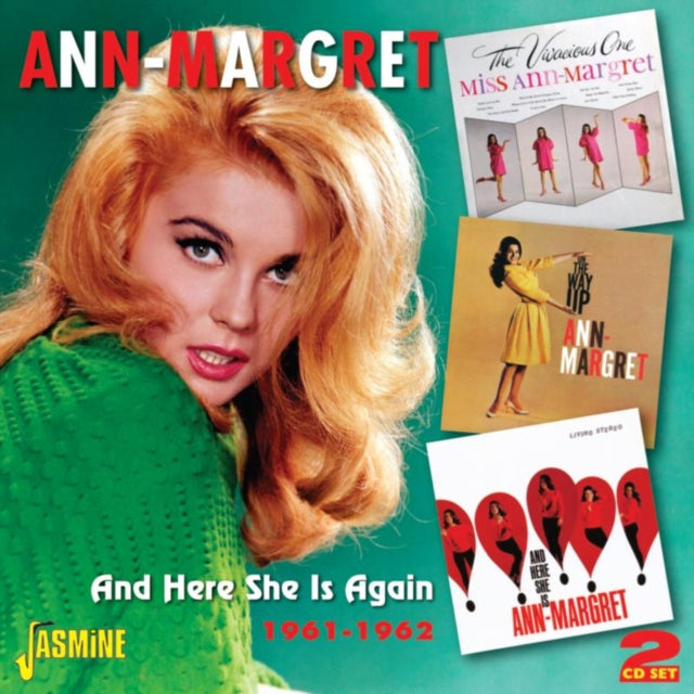 Ann-Margret - And Here She Is Again (1961 - 62) (CD)