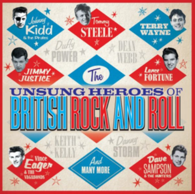 Various Artists - The Unsung Heroes Of British Rock & Roll (CD)