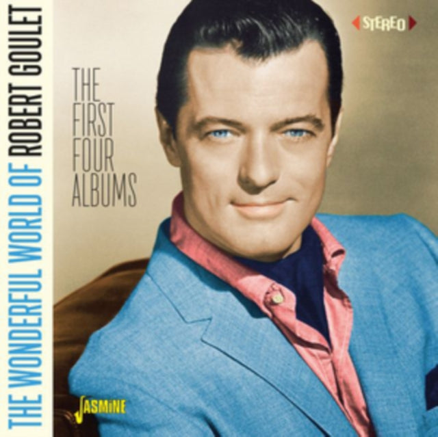 Robert Goulet The Wonderful World Of....(The First Four Albums) (CD) (https://lasgo.dmmserver.com/media/640/06049880/0604988084122.jpg)