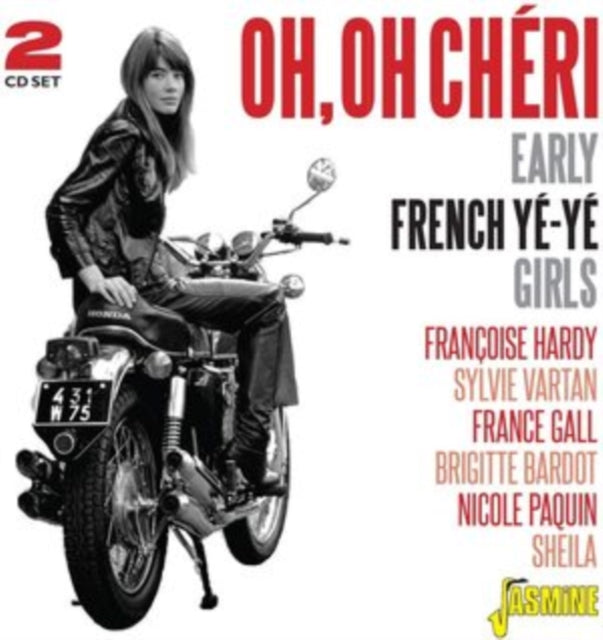 Various Artists Oh. Oh Cheri (Early French Ye Ye Girls 1956 62) (CD) (https://lasgo.dmmserver.com/media/640/06049880/0604988086324.jpg)