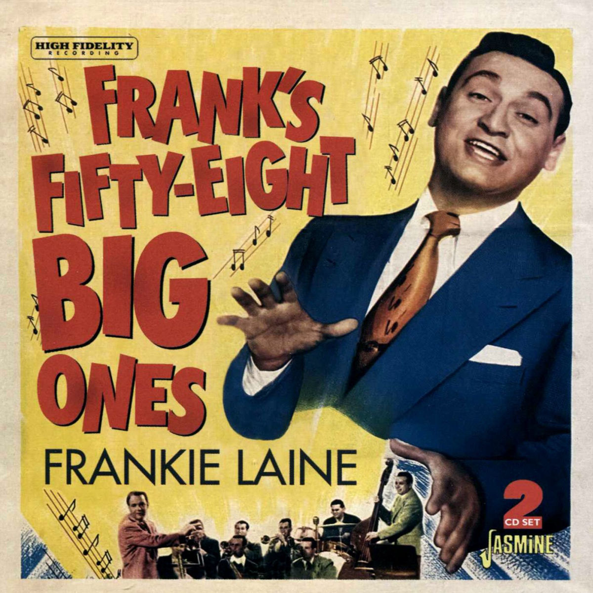 Frankie Laine - Franks Fifty-Eight Big Ones (CD)