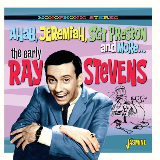 Ray Stevens - Ahab. Jeremiah. Sgt Preston & More .... The Early Ray Stevens (CD)