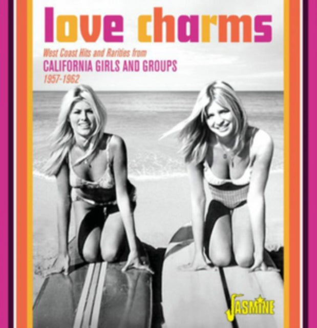 Various Artists - Love Charms - California Girls & Groups 1957 - 62 (CD)