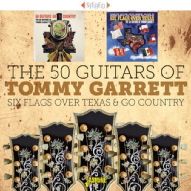 Tommy Garrett 50 Guitars Go Country Six Flags Over Texas (The 50 Guitars Of Tommy Garrett) (CD) (https://lasgo.dmmserver.com/media/640/06049880/0604988097320.jpg)