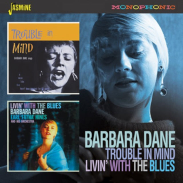 Barbara Dane Trouble In Mind / Livin With The Blues (CD) (https://lasgo.dmmserver.com/media/640/06049881/0604988101225.jpg)