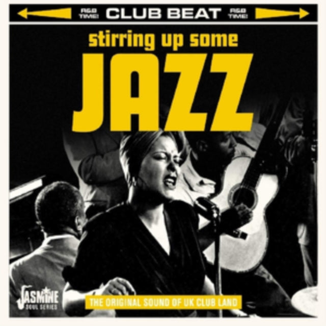 Various Artists - Club Beat - Stirring Up Some Jazz (CD)