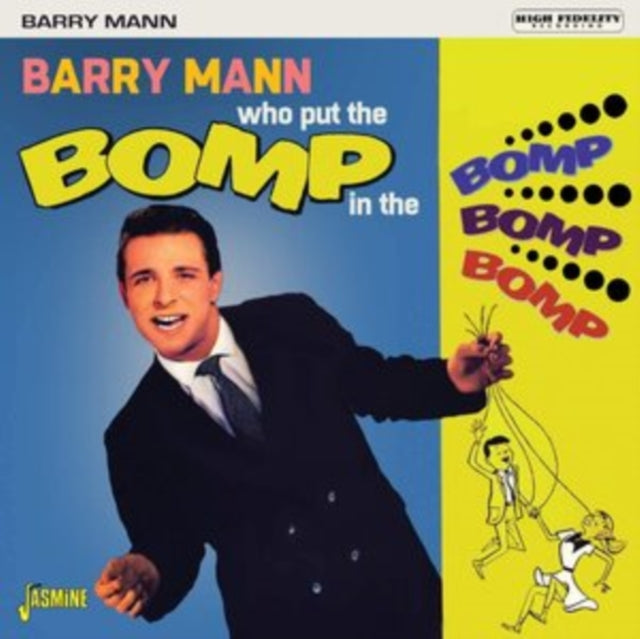 Barry Mann Who Put The Bomp In The Bomp Bomp Bomp (CD) (https://lasgo.dmmserver.com/media/640/06049881/0604988105827.jpg)