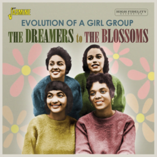 Dreamers Blossoms The Dreamers To The Blossoms Evolution Of A Girl Group (CD) (https://lasgo.dmmserver.com/media/640/06049881/0604988109221.jpg)