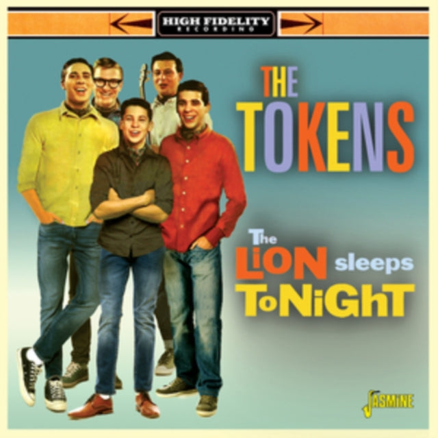 Tokens The Lion Sleeps Tonight (CD) (https://lasgo.dmmserver.com/media/640/06049881/0604988111323.jpg)