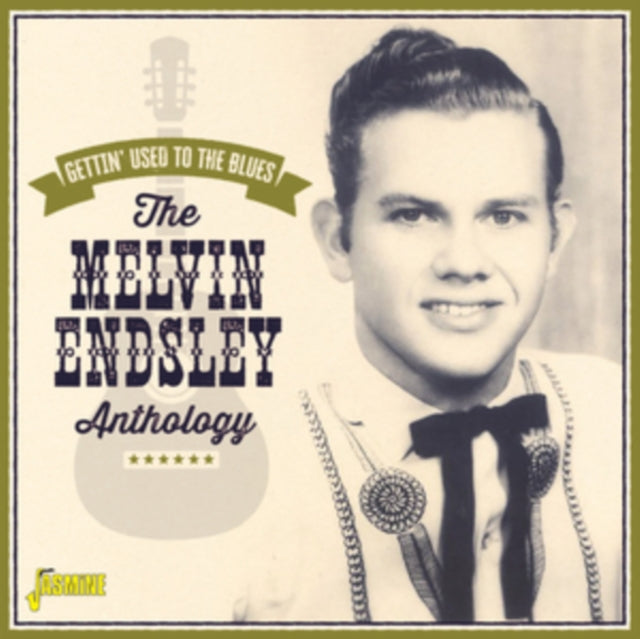 Melvin Endsley - Gettin Used To The Blues - The Melvin Endsley Anthology (CD)