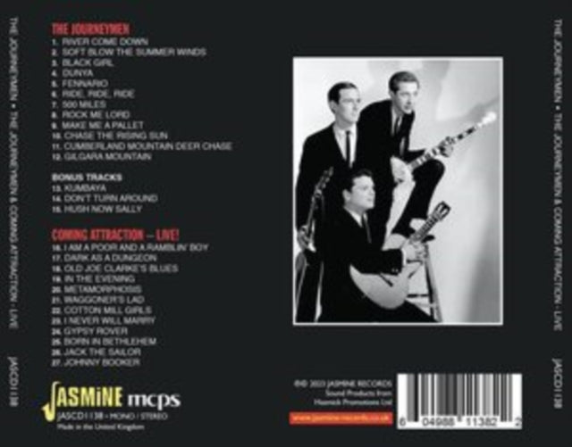 Journeymen The Journeymen / Coming Attraction Live Bonus (CD) (https://lasgo.dmmserver.com/media/640/06049881/0604988113822.jpg)
