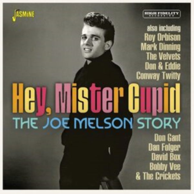 Joe Melson - Hey. Mister Cupid (CD)