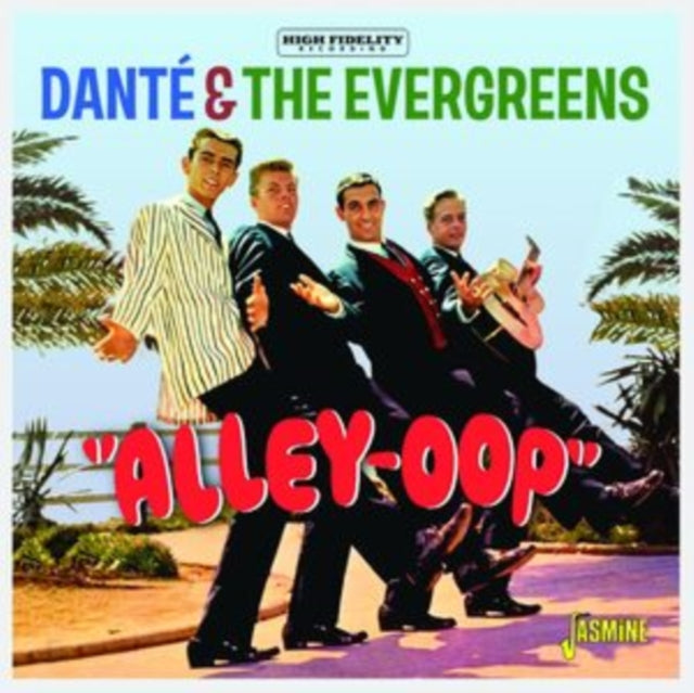 Dante & The Evergreens - Alley-Oop (CD)
