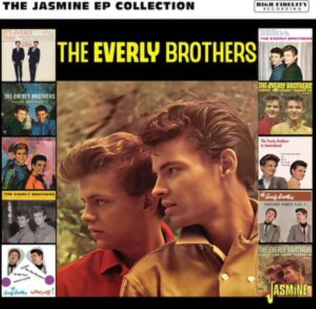 Everly Brothers - The Jasmine EP Collection (CD)