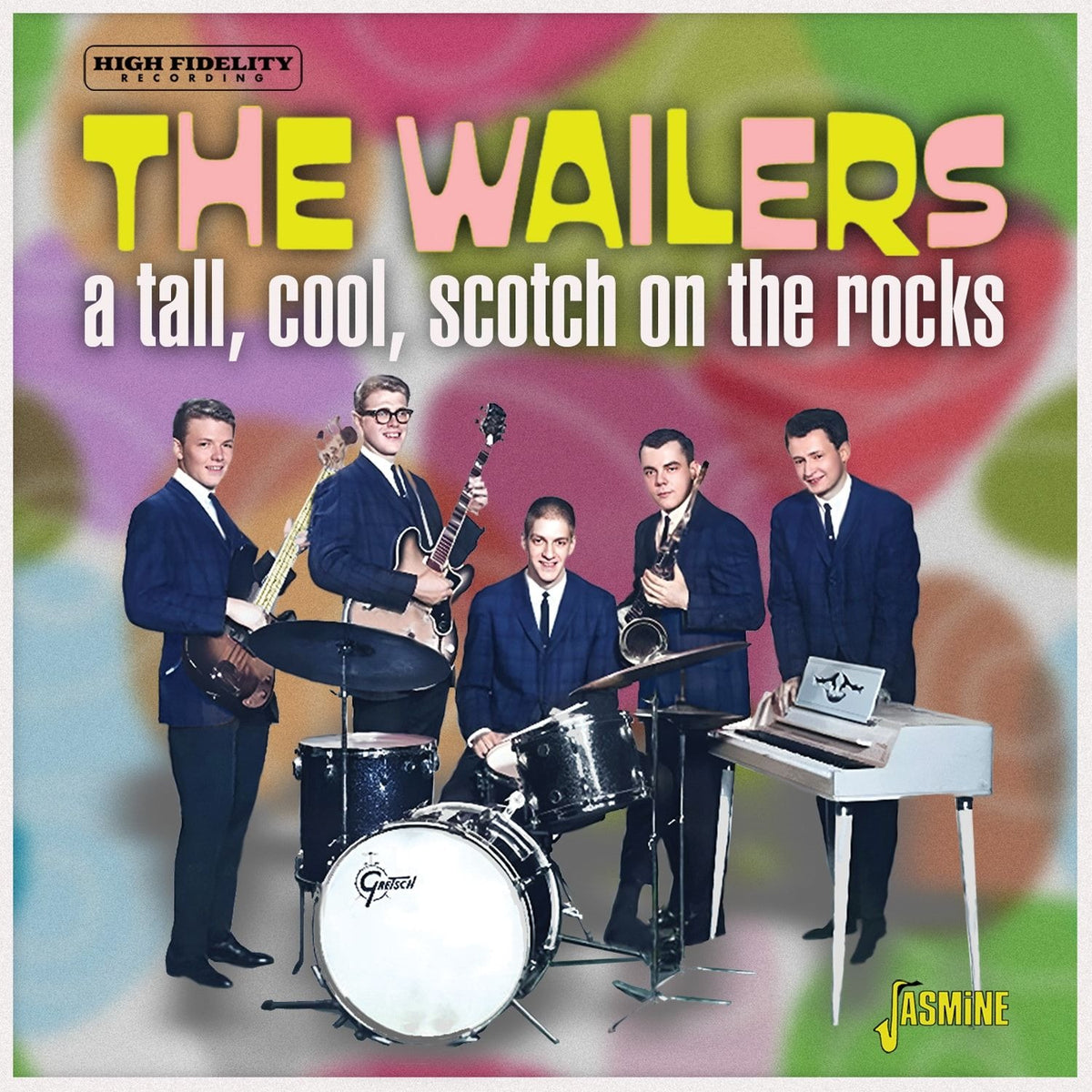 Wailers - A Tall. Cool. Scotch On The Rocks (CD)