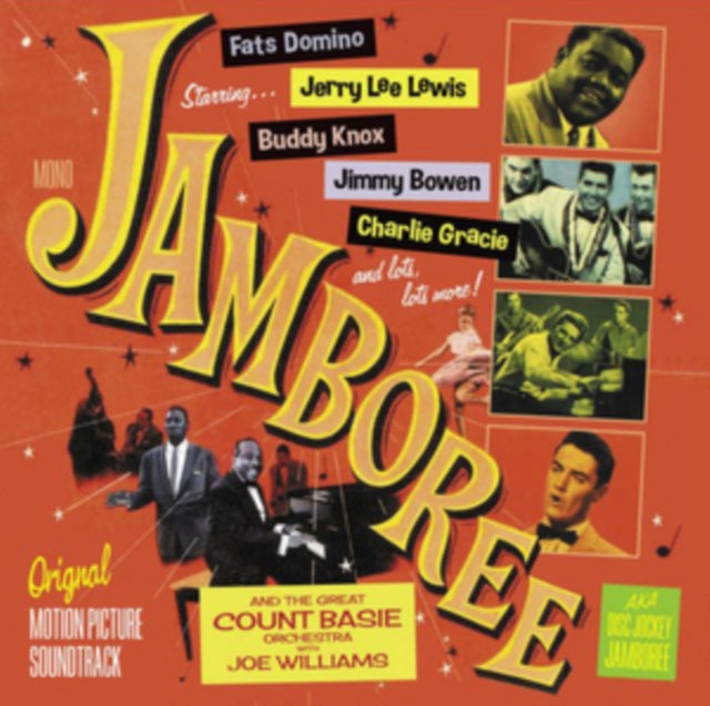 Various Artists - Jamboree Aka Disc Jockey Jamboree - Original Motion Picture Soundtrack (O.S.T.) (CD)