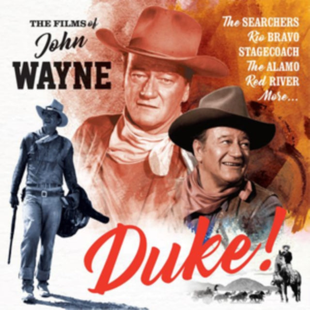 Various Artists Duke The Films Of John Wayne 1939 62 (The. Searchers. Rio Bravo. Stage Coach More) (CD) (https://lasgo.dmmserver.com/media/640/06049882/0604988266122.jpg)