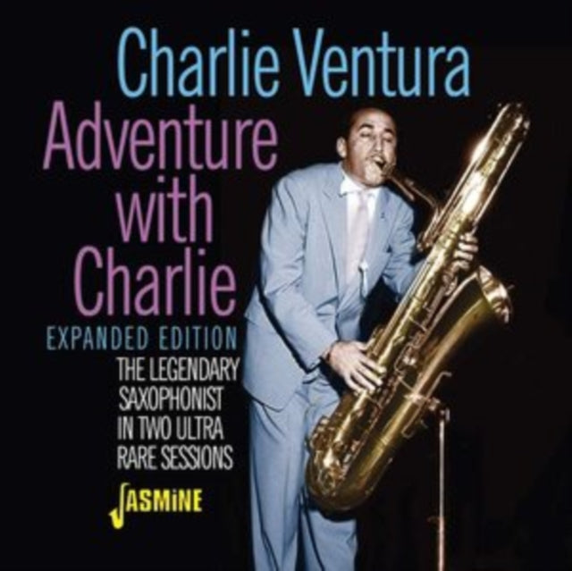 Charlie Ventura Adventure With Charlie Expanded Edition The Legendary (CD) (https://lasgo.dmmserver.com/media/640/06049882/0604988272123.jpg)