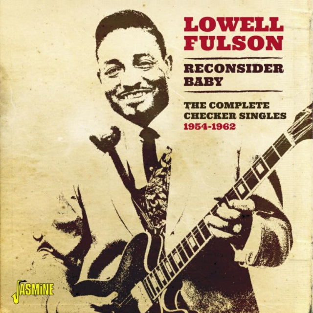 Lowell Fulson - Reconsider Baby (The Complete Checker Singles 1954 - 1962) (CD)