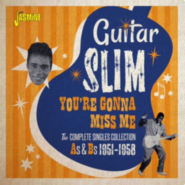 Guitar Slim Youre Gonna Miss Me (Complete Singles Collection As Bs 1951 58) (CD) (https://lasgo.dmmserver.com/media/640/06049883/0604988308723.jpg)
