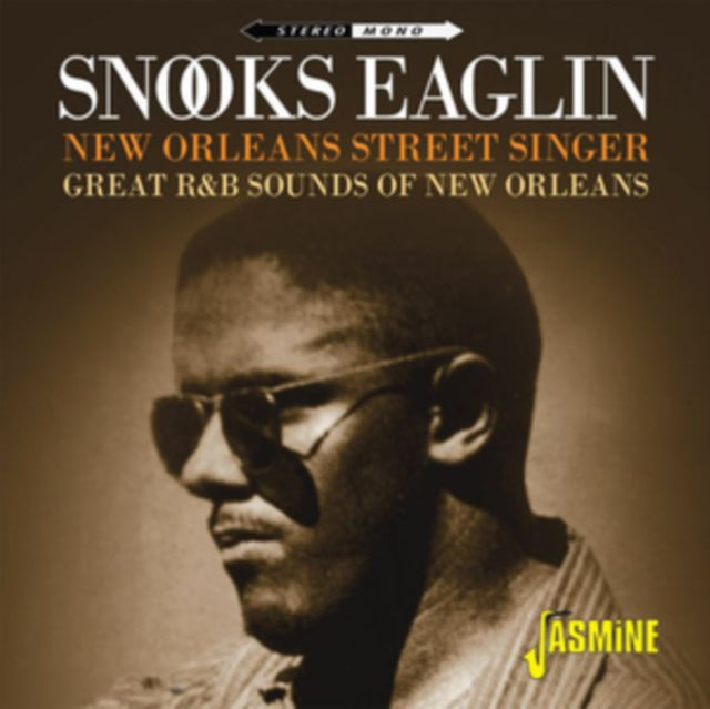Snooks Eaglin New Orleans Street Singer (Great RB Sounds Of New Orleans) (CD) (https://lasgo.dmmserver.com/media/640/06049883/0604988313222.jpg)