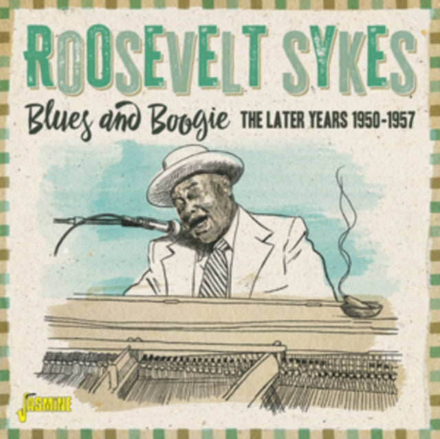 Roosevelt Sykes Blues And Boogie (The Later Years 1950 57) (CD) (https://lasgo.dmmserver.com/media/640/06049883/0604988316025.jpg)