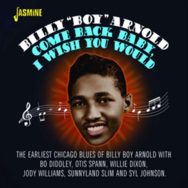Billy Boy Arnold Come Back Baby. I Wish You Would (CD) (https://lasgo.dmmserver.com/media/640/06049883/0604988316520.jpg)