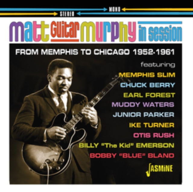 Matt Guitar Murphy In Session Memphis To Chicago 1952 61 (CD) (https://lasgo.dmmserver.com/media/640/06049883/0604988317824.jpg)