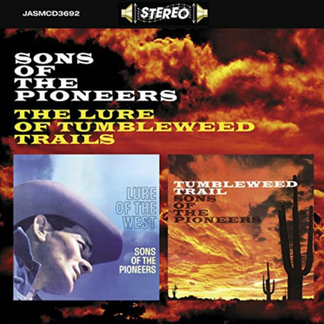 Sons Of The Pioneers The Lure Of Tumbleweed Trails (2 Original Stereo Albums) (CD) (https://lasgo.dmmserver.com/media/640/06049883/0604988369229.jpg)
