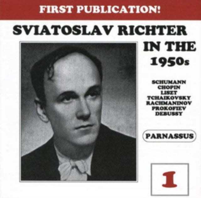 Sviatoslav Richter - Richter In The 50s Vol. 1 (Penguin) (CD)