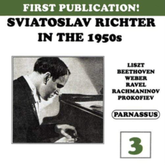 Sviatoslav Richter - Richter In The 50s Vol.III (CD)