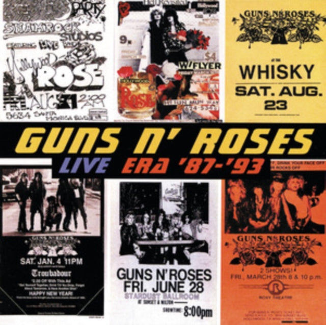 Guns N Roses - Live - Era 87-93 (CD)
