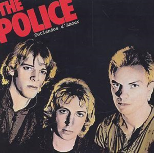Police - Outlandos DAmour (CD)