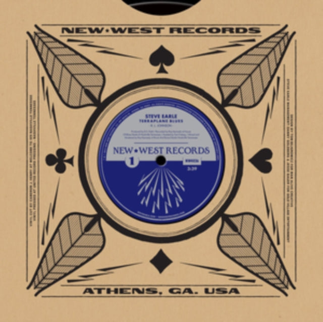 Steve Earle / Robert Johnson - Terraplane Blues (Vinyl Single)