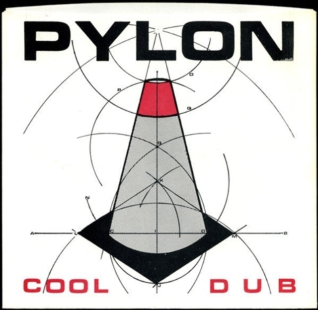 Pylon - Cool / Dub (Red Vinyl) (Indie Exclusive) (Vinyl Single)